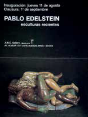 Pablo Edelstein - Esculturas Recientes